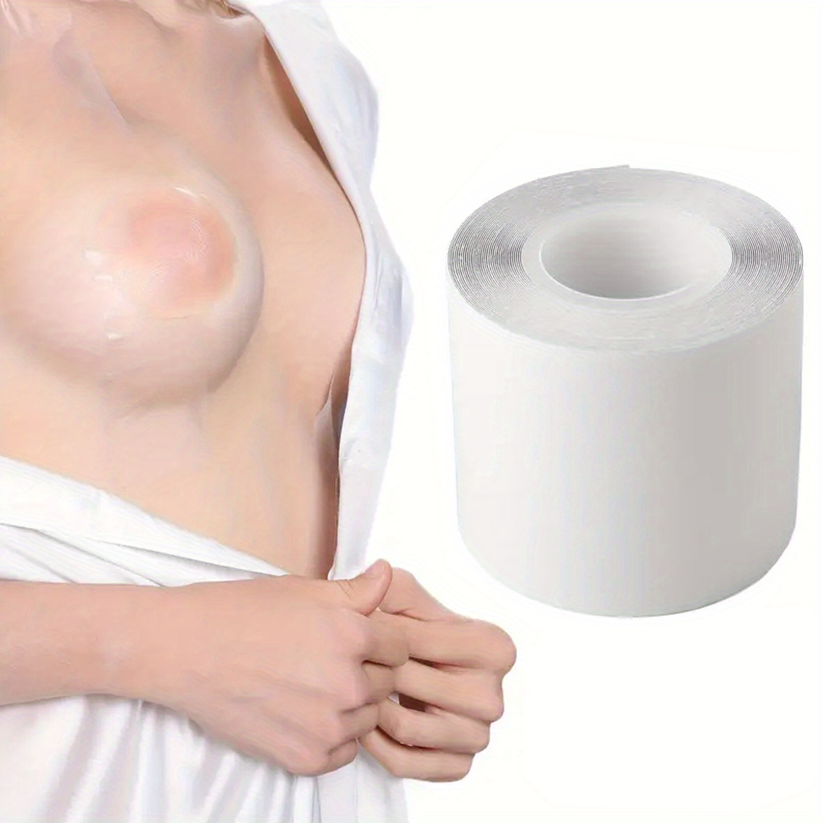 Nipple Cover Pasties - شريط لاصق للصدر غير مرئي وصديق