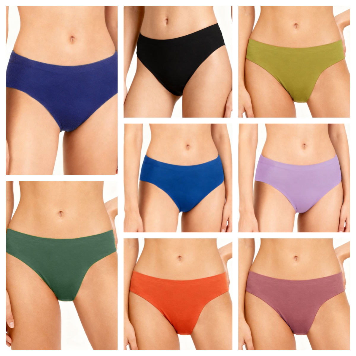 Seamless Underwear Women - سراويل داخلية نسائية للدورة الشهرية من