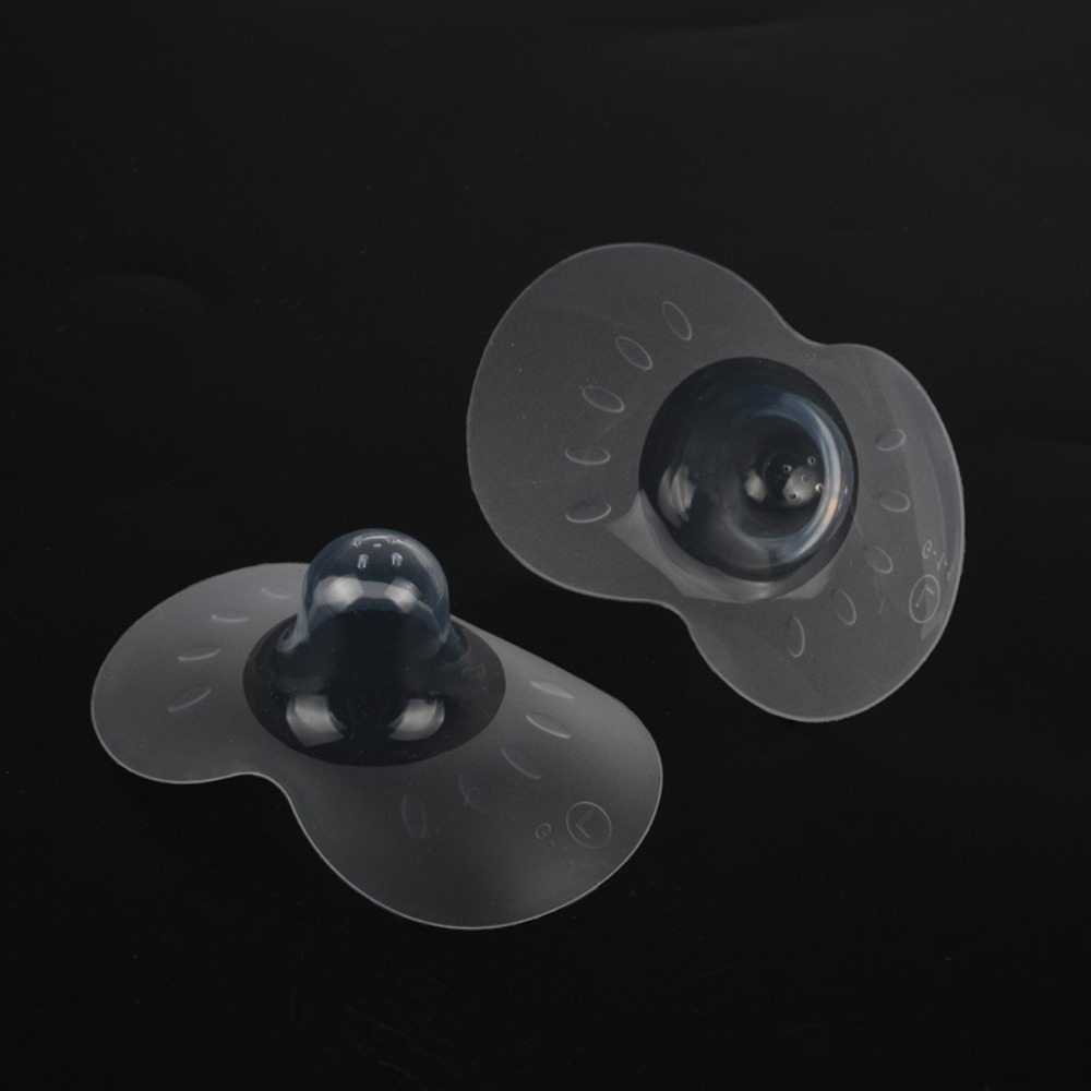Nipple Cover Pasties - قطعتان من واقيات حلمات الثدي السيليكونية