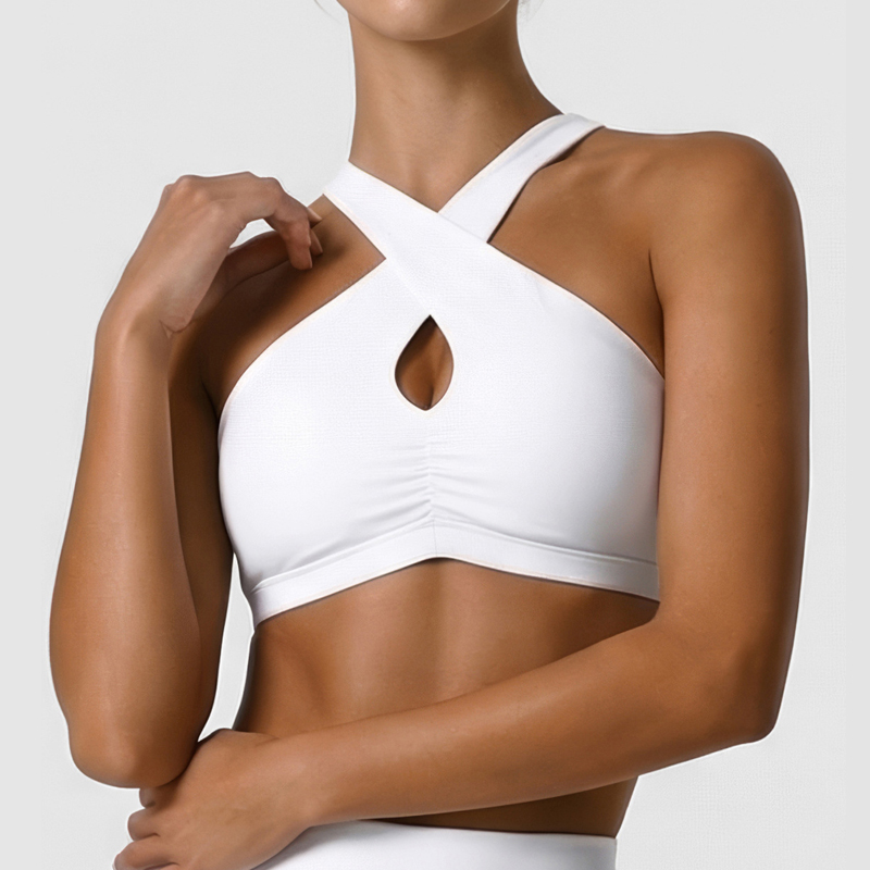 Sports Bra High Impact - ملابس داخلية رياضية ناعمة للنساء بلون