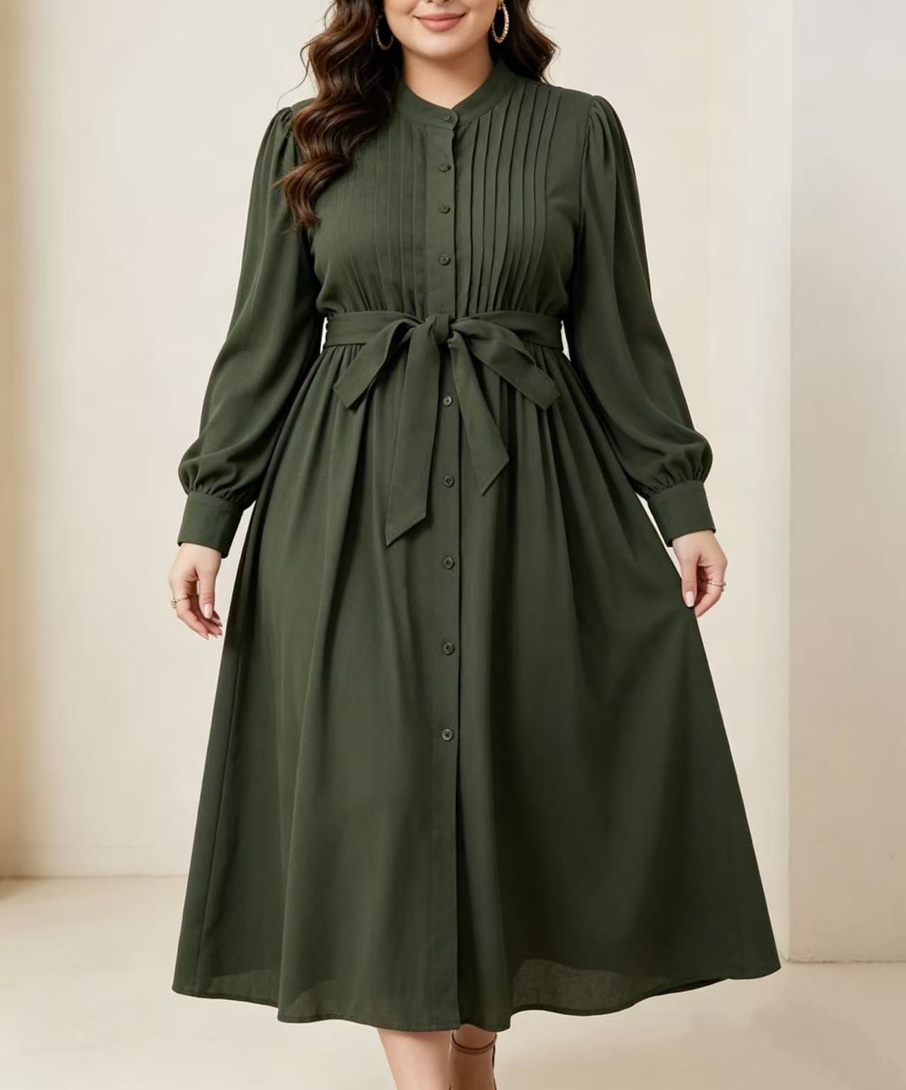 فستان ماكسي نسائي بمقاسات كبير - مراجعة Corset Waist Cinch وسعره