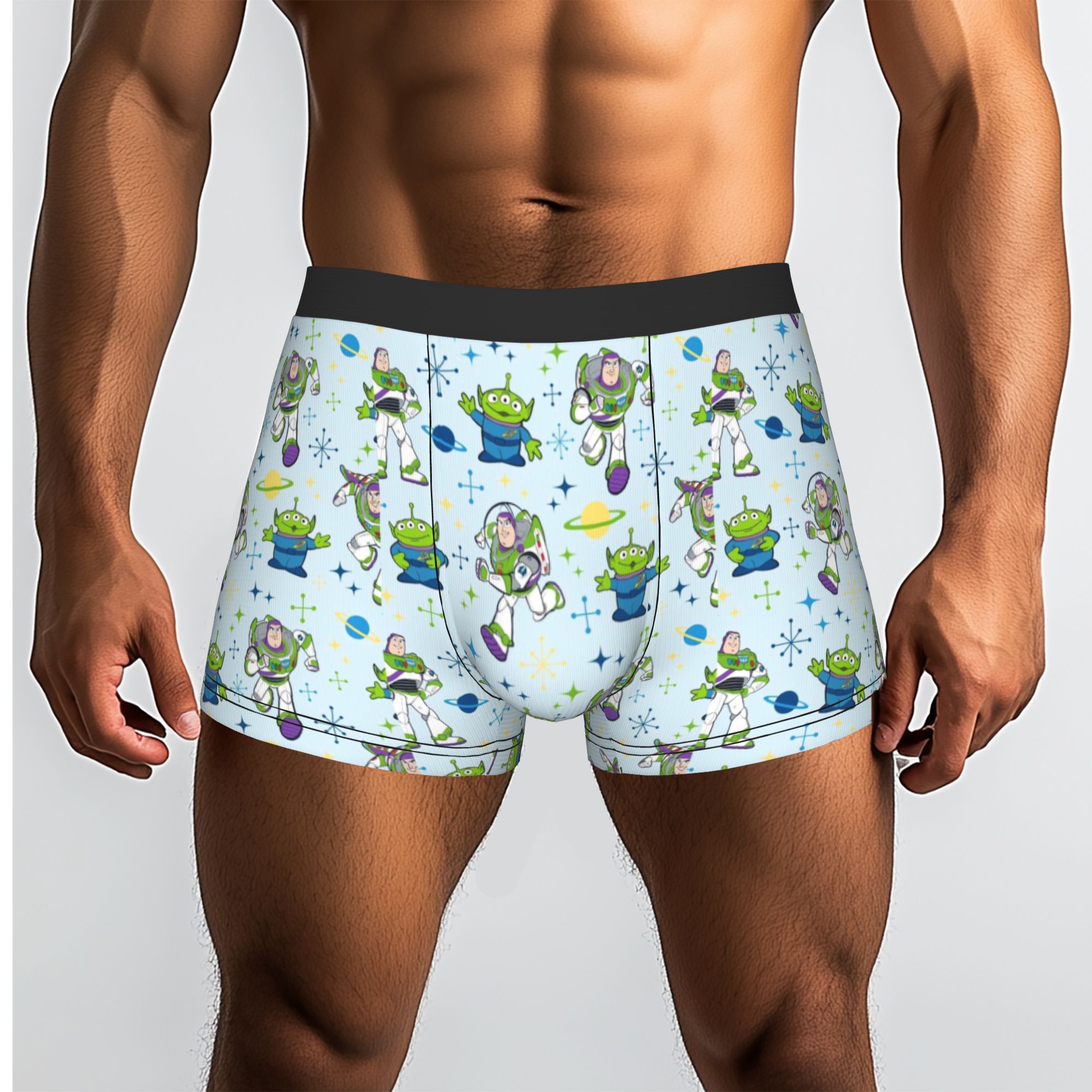 ملابس داخلية رجالية مخصصة بتصم - مراجعة Boyshort Underwear وسعره