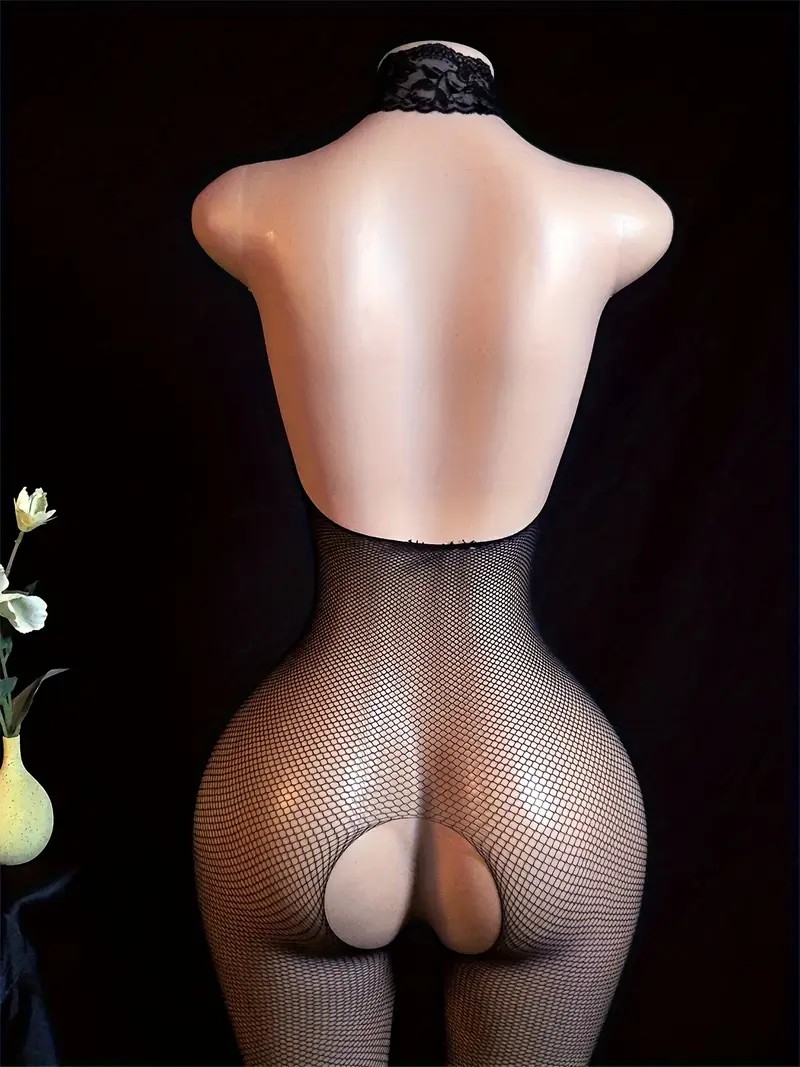 مثير Crotchless كامل Bodystock - مراجعة Lace Teddy Lingerie وسعره