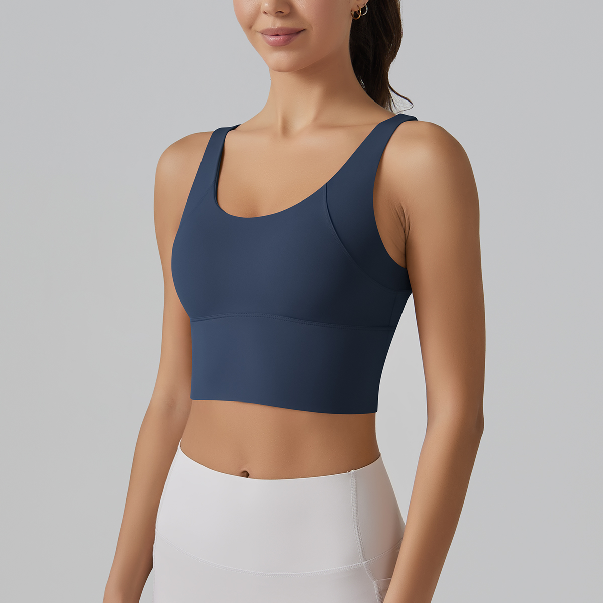 جديد اليوغا تانك القمم الصيف م - مراجعة Sports Bra High Impact وسعره