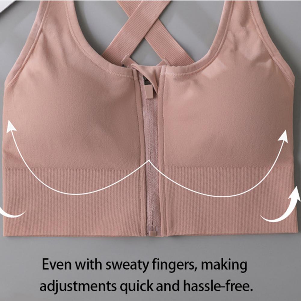 حمالة صدر رياضية لاسلكية بسحاب - مراجعة Sports Bra High Impact وسعره