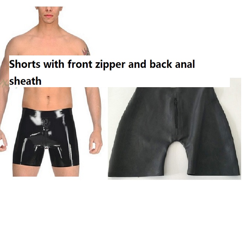 اليدوية الرجال اللاتكس المطاط  - مراجعة Boyshort Underwear وسعره