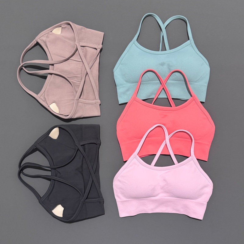 حمالة صدر رياضية بدون ظهر من H - مراجعة Sports Bra High Impact وسعره