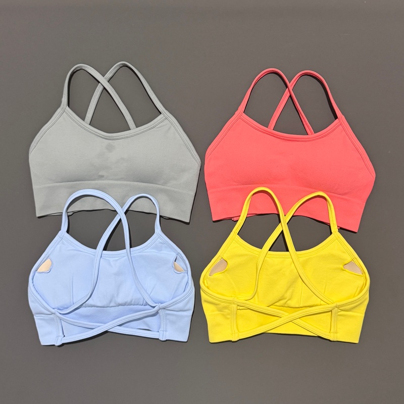 حمالة صدر رياضية بدون ظهر من H - مراجعة Sports Bra High Impact وسعره