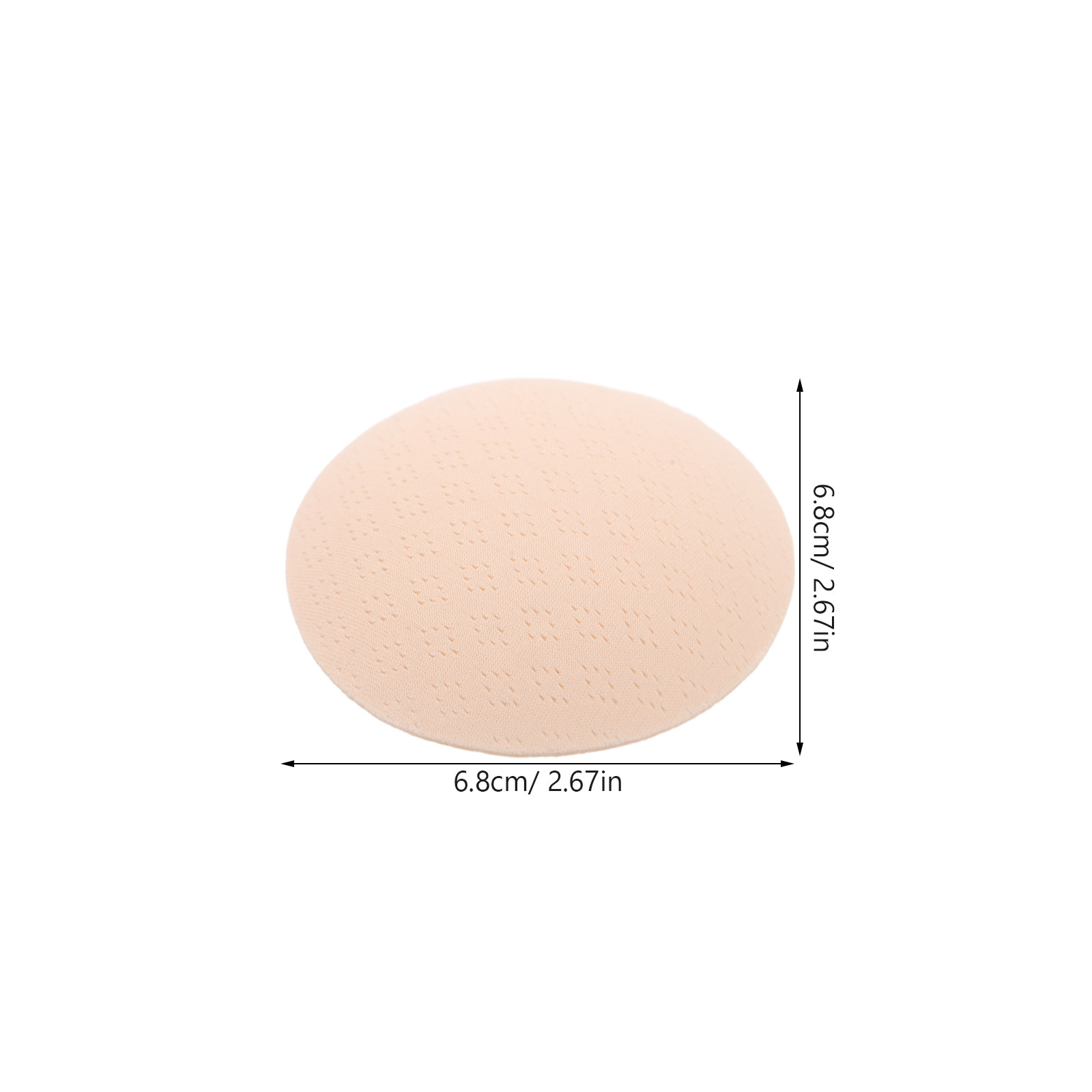 3 أزواج من أغطية الحلمات القطن - مراجعة Nipple Cover Pasties وسعره