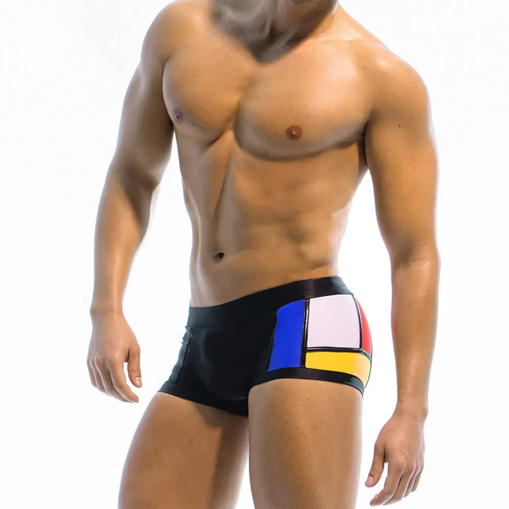 شورت رجالي بألوان مكعبات للتزل - مراجعة Boyshort Underwear وسعره