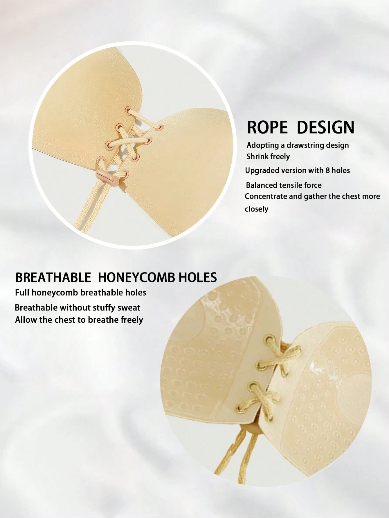 قطعة واحدة من حمالة الصدر اللا - مراجعة Strapless Bra Backless وسعره