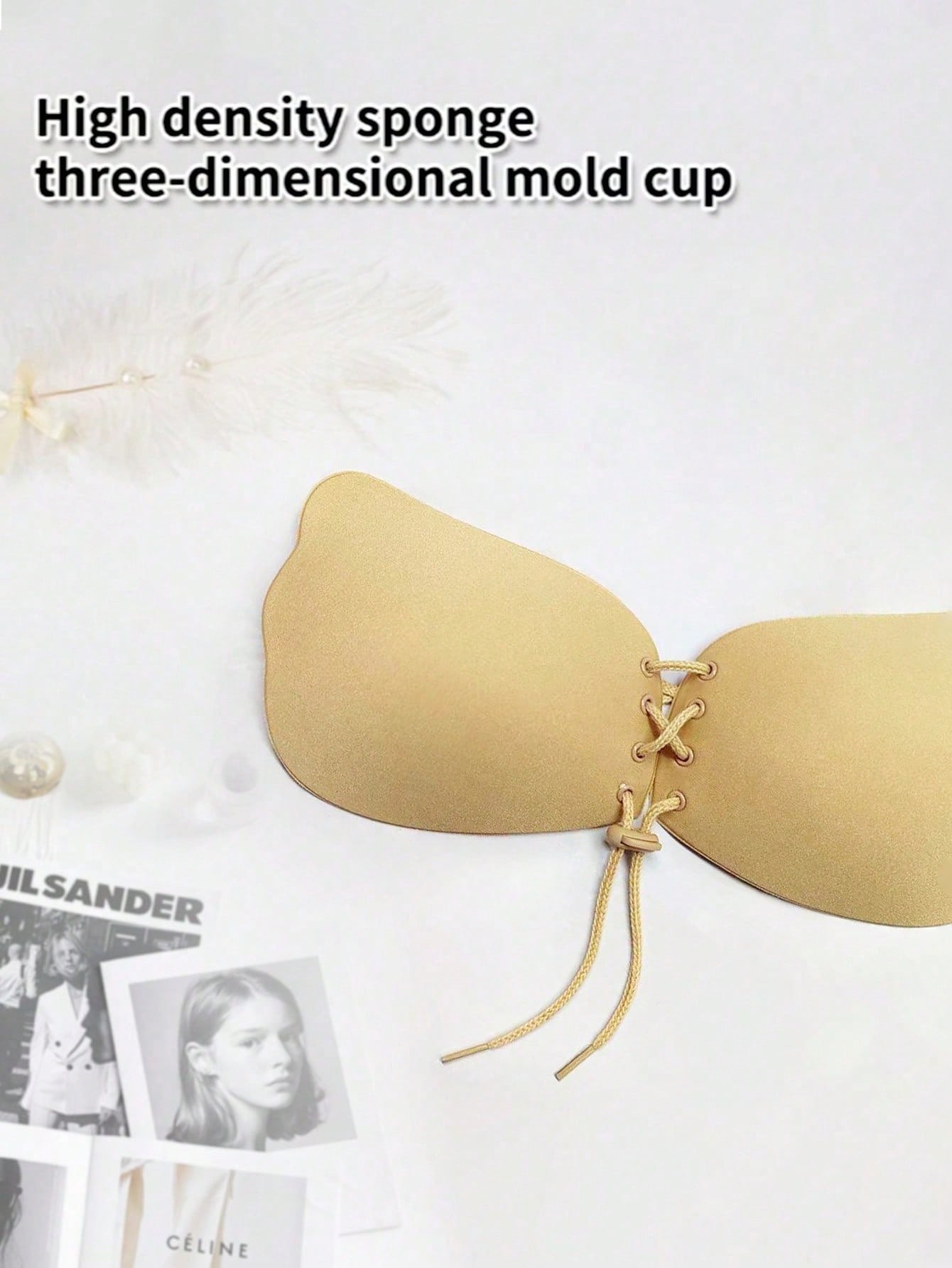 قطعة واحدة من حمالة الصدر اللا - مراجعة Strapless Bra Backless وسعره