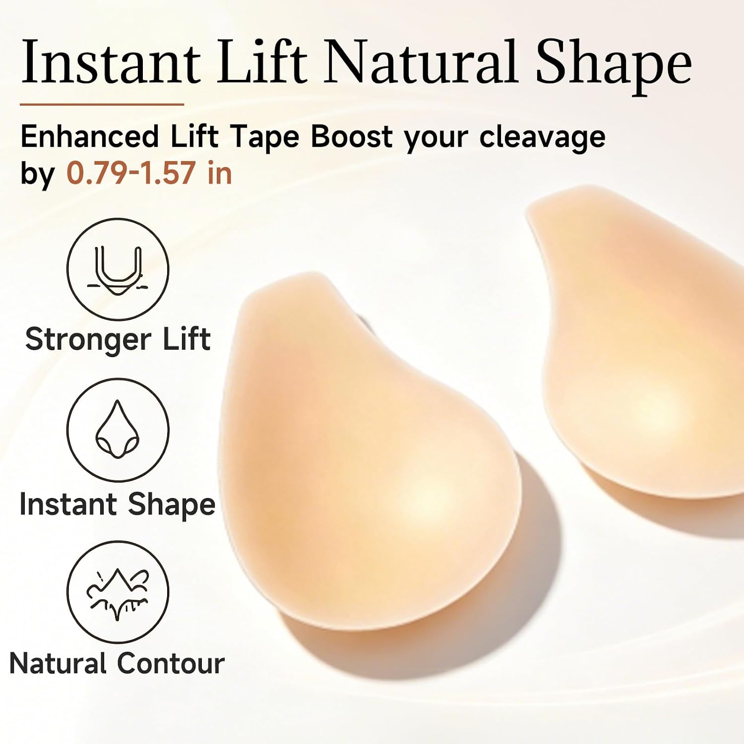 أغطية حلمات الثدي السيليكونية  - مراجعة Nipple Cover Pasties وسعره