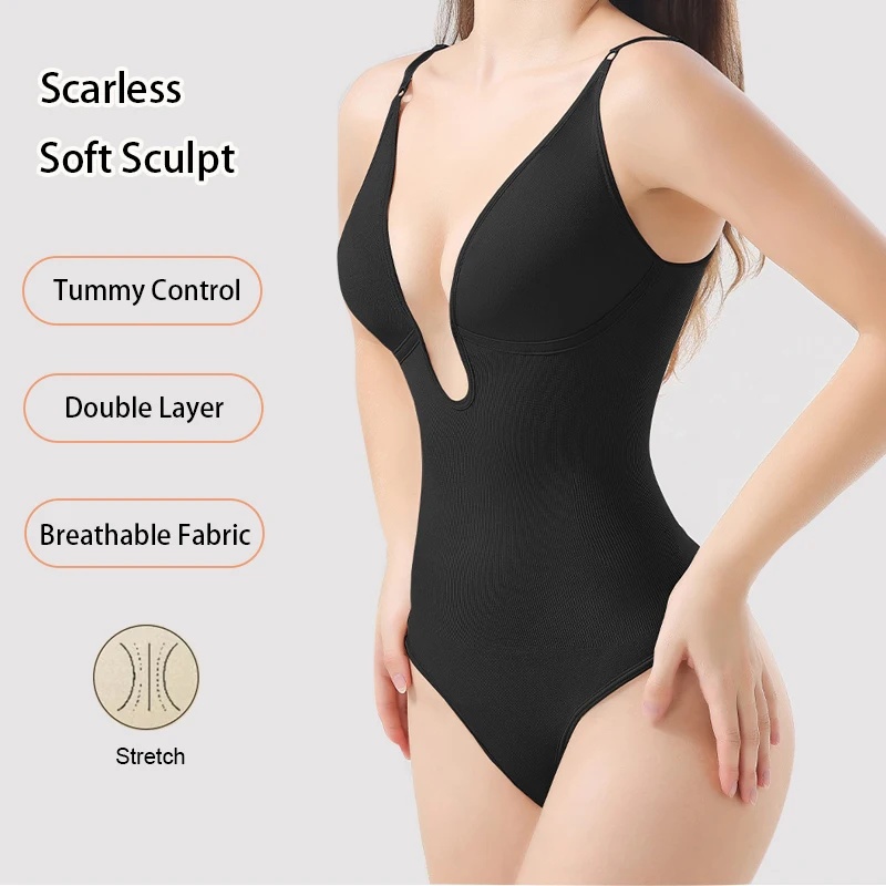 بدلة نسائية بدون ظهر لتشكيل ال - مراجعة Seamless Underwear Women وسعره