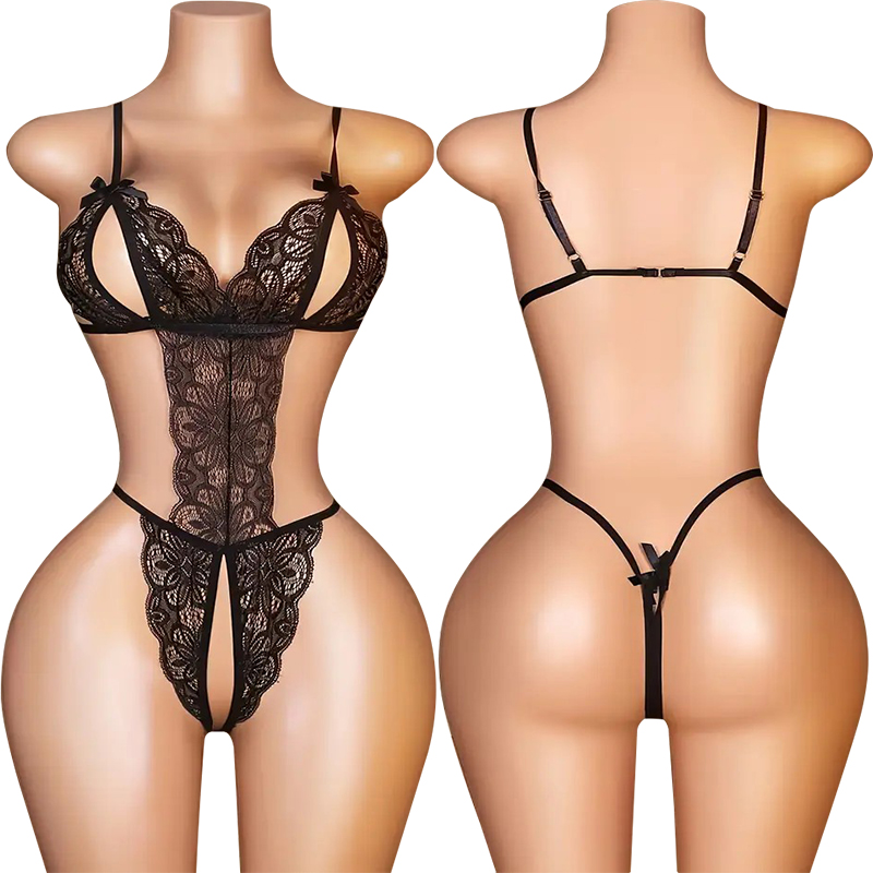 ملابس داخلية نسائية مثيرة من ق - مراجعة Lace Teddy Lingerie وسعره